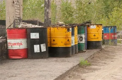 Нефтехимические отходы в Красноярске